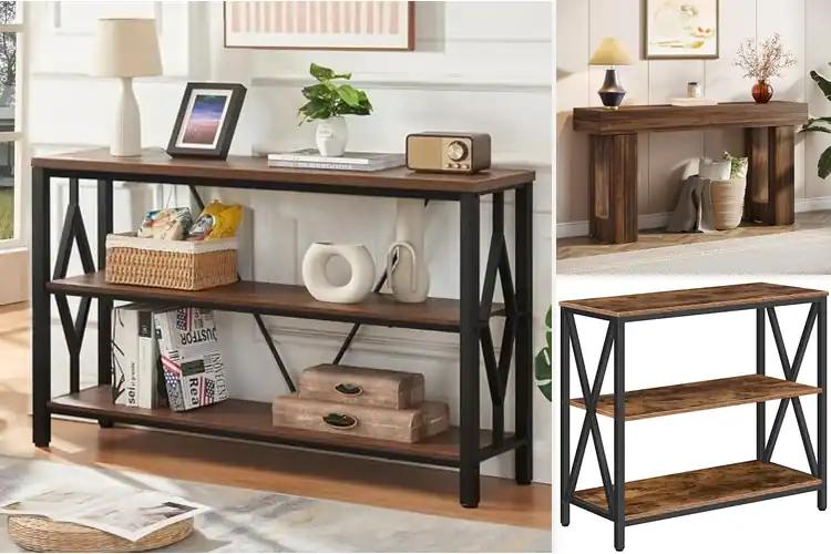 Detailed view of Best Rustic Sofa Tables