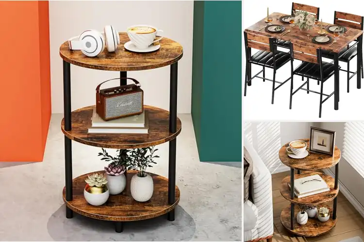 Detailed view of Best Rustic Tables for Cozy & Modern Homes