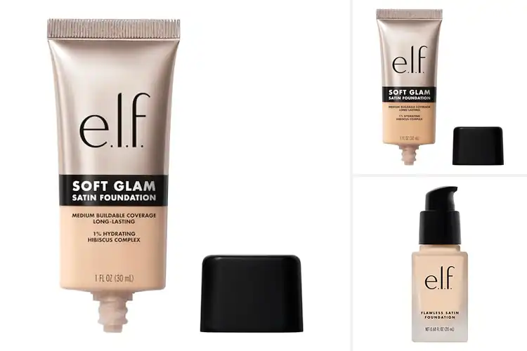 Detailed view of Best Satin Finish Foundations: Breathable Glow All Day