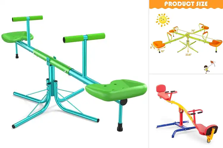 Detailed view of Best Seesaws For Kids: 10 Safe & Fun Outdoor Picks