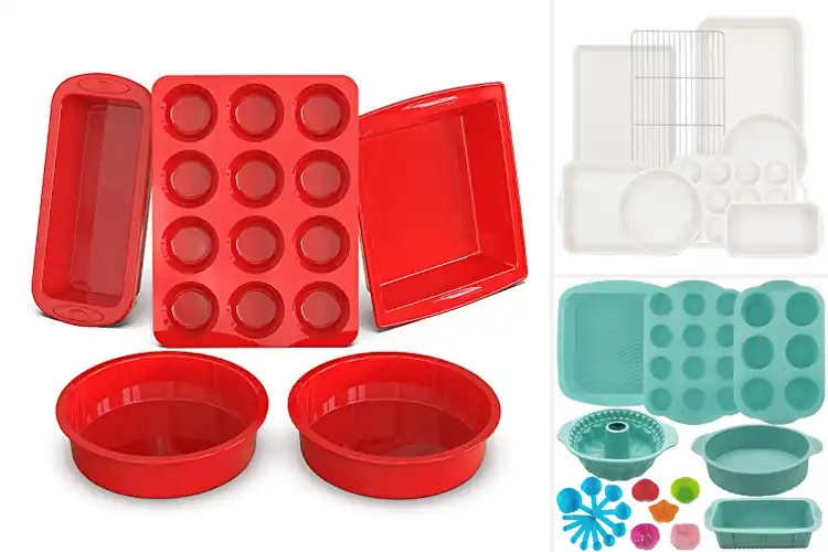 Detailed view of Best Silicone Bakeware Sets: Top 10 Picks for Perfect Baking
