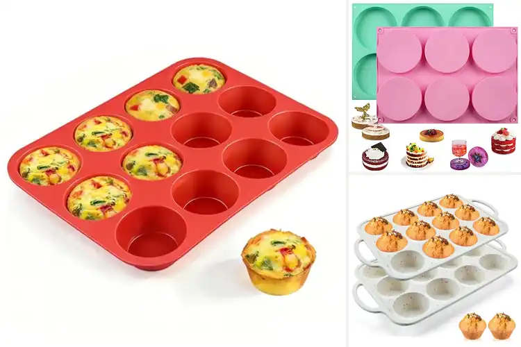 Detailed view of Best Silicone Baking Molds