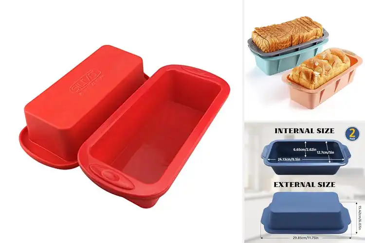 Detailed view of Best Silicone Bread Pans: Top 10 Picks for Perfect Baking