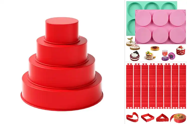 Detailed view of Best Silicone Cake Molds: Top 10 for Easy Baking