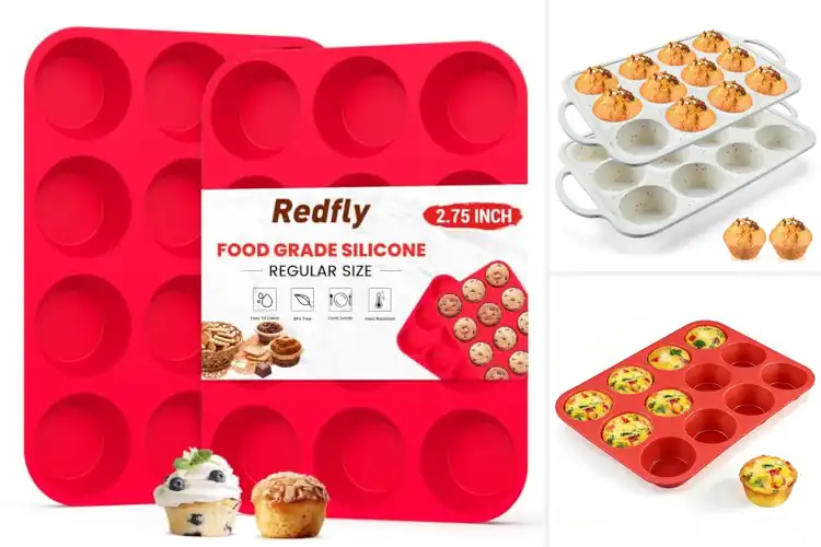 Detailed view of Best Silicone Cupcake Pans