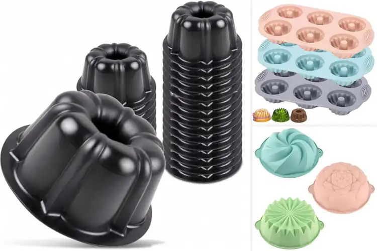 Detailed view of Best Silicone Jello Molds: Top 10 Picks for Fun, Easy Treats