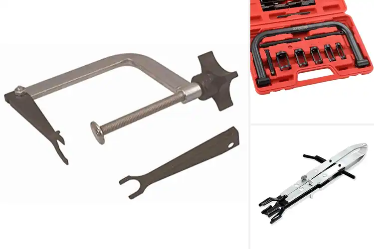 Detailed view of Best Small Engine Valve Spring Compressors