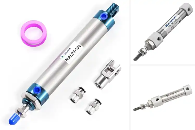 Detailed view of Best Small Pneumatic Cylinders: Top 10 Compact Picks