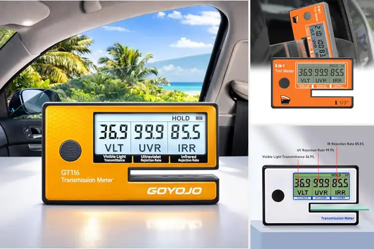 Detailed view of Best Solar Control Film Meters