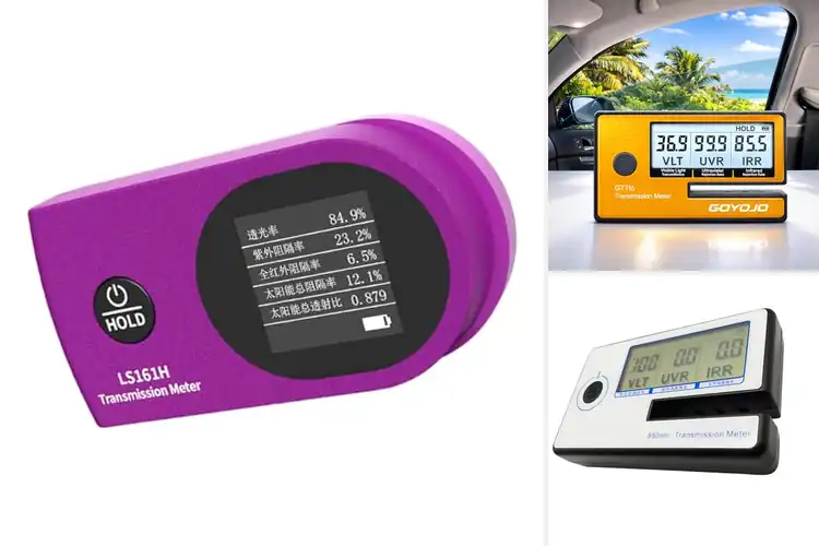 Detailed view of Best Solar Film Analyzers