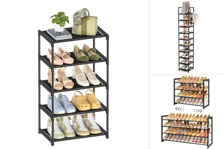 Detailed view of Best Space Saving Shoe Storage Racks