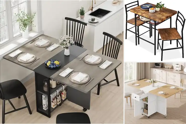 Detailed view of Best Space Saving Table: 10 Top Picks to Maximize Your Space