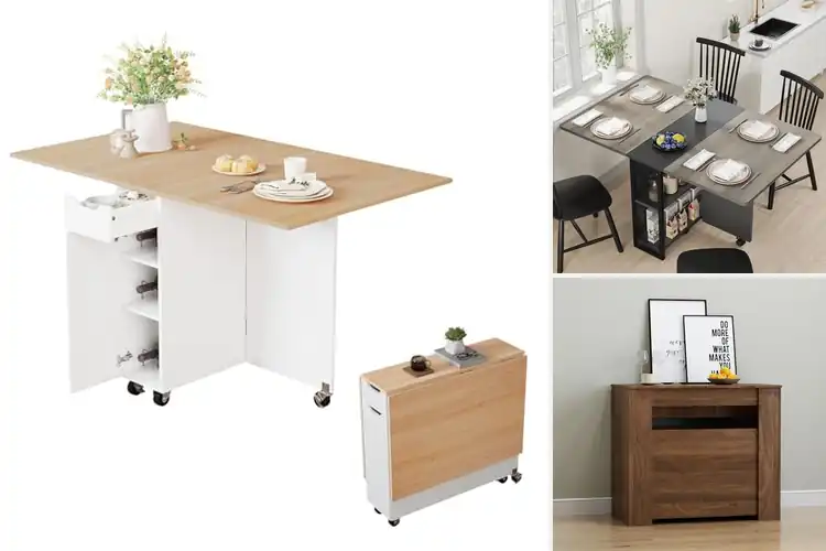 Detailed view of Best Space Saving Tables