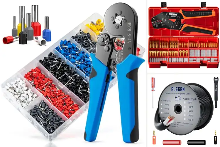 Detailed view of Best Speaker Wires With Tool Kits