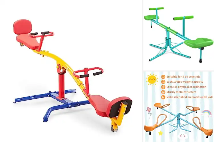 Detailed view of Best Spinning Seesaws: Top 10 Fun & Safe Picks