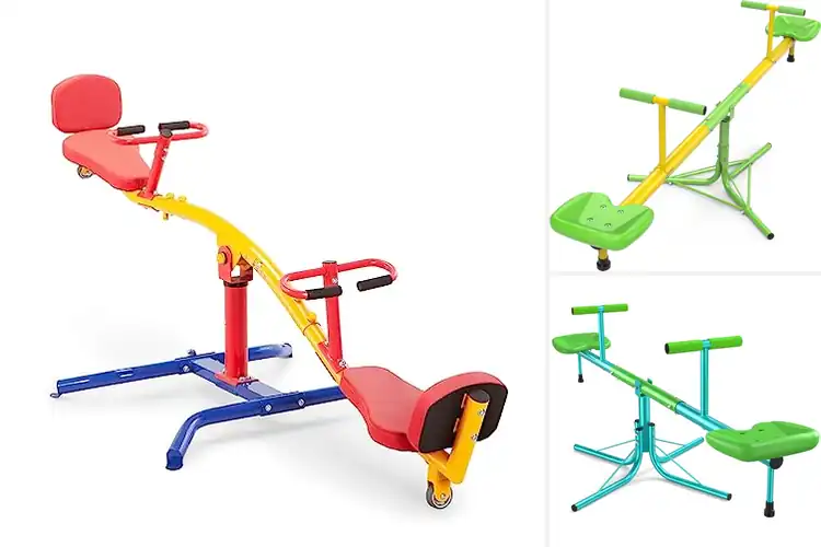 Detailed view of Best Spinning Teeter Totters: 10 Fun & Safe Backyard Picks