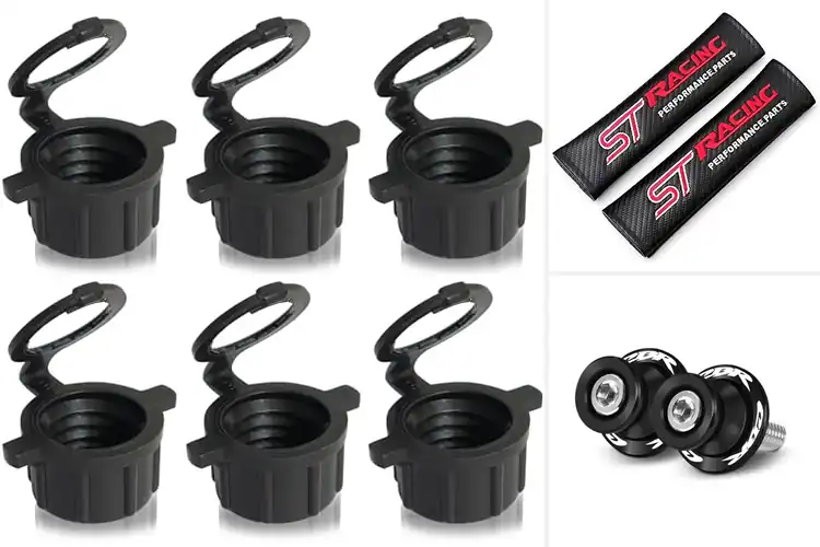 Detailed view of Best Sports Racing Parts: Top 10 Upgrades for Speed & Safety