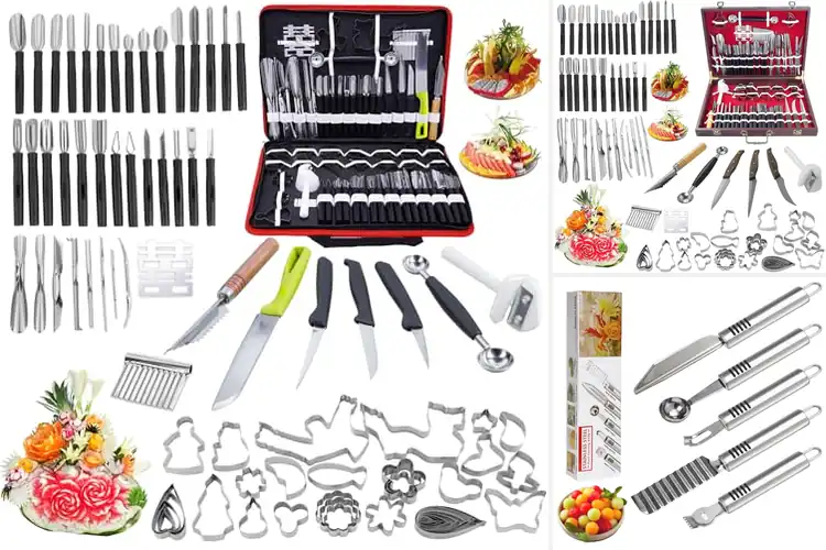Detailed view of Best Stainless Steel Fruit Carving Tools