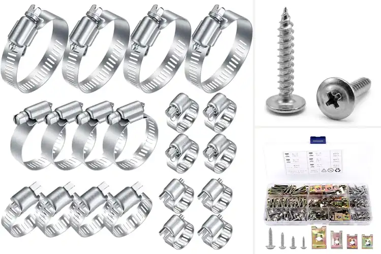 Detailed view of Best Steel Fasteners: Top 10 Strong & Rust-Free Picks