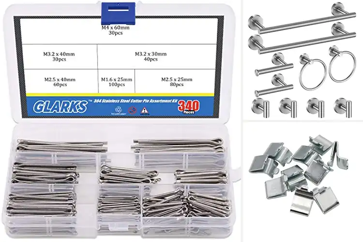 Detailed view of Best Steel Hardware Pieces
