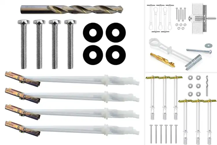 Detailed view of Best Steel Stud Anchors