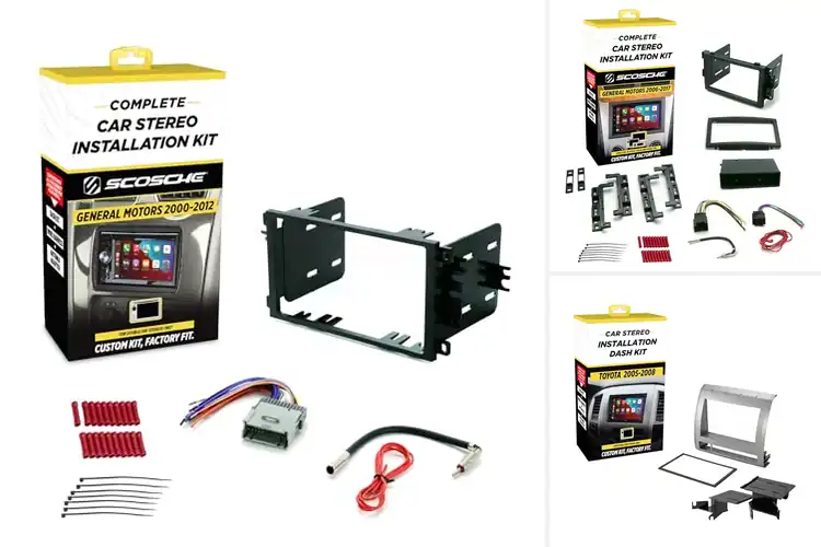 Detailed view of Best Stereo Installation Kits