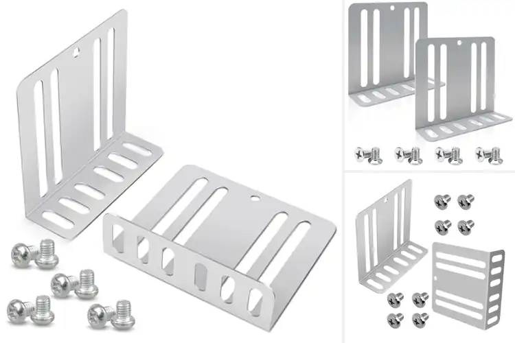 Detailed view of Best Stereo Mounting Hardware