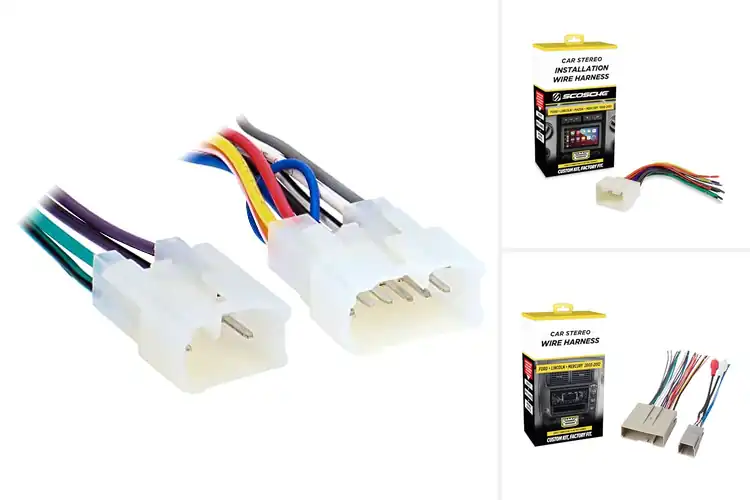 Detailed view of Best Stereo Wire Harnesses: Top 10 Easy Upgrades