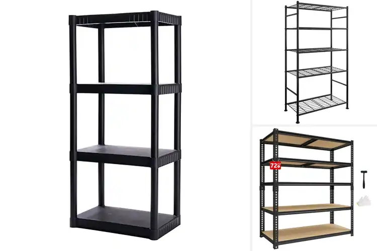 Detailed view of Best Storage Shelves for Smart, Stylish Organization