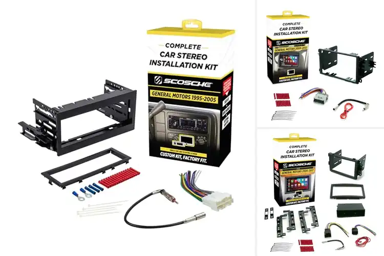 Detailed view of Best SUV Stereo Installation Kits: Top 10 Picks