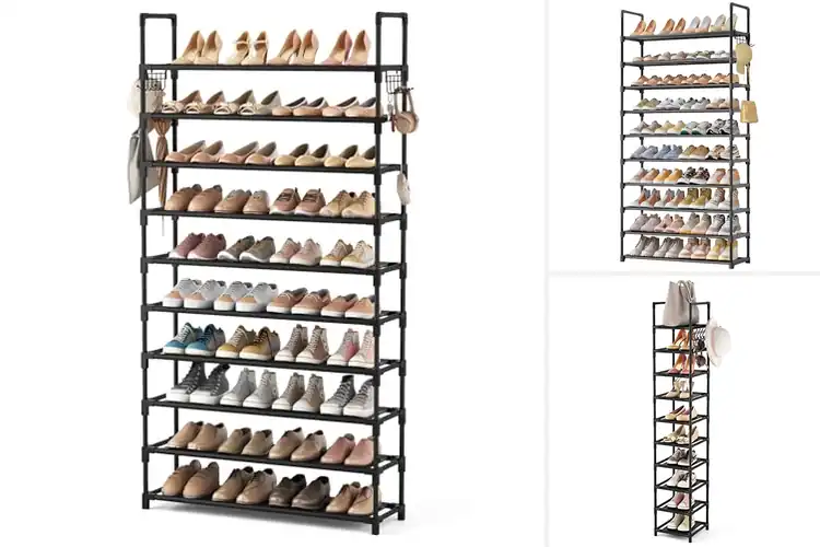 Detailed view of Best Tall Shoe Racks