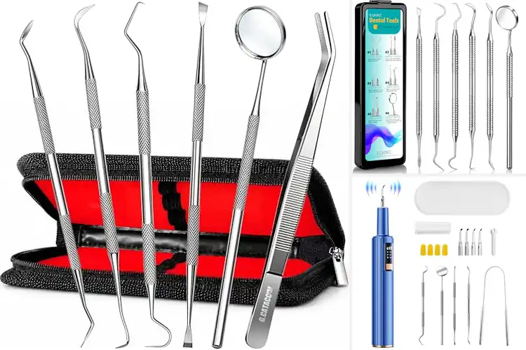 Detailed view of Best Tartar Removal Tools: Quick, Safe, Affordable Picks