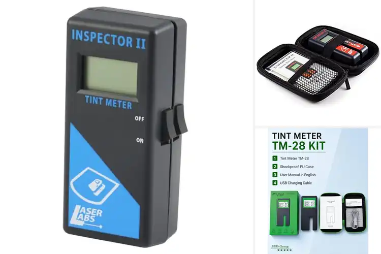 Detailed view of Best Tint Inspection Meters