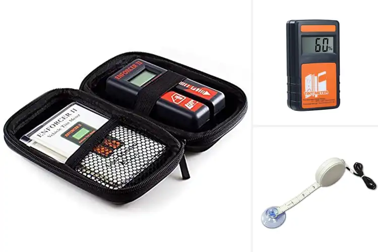 Detailed view of Best Tint Measurement Tools