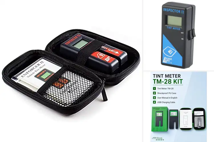 Detailed view of Best Tint Meters