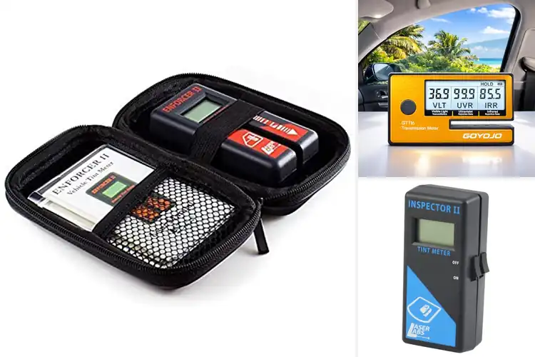 Detailed view of Best Tint Shop Meters