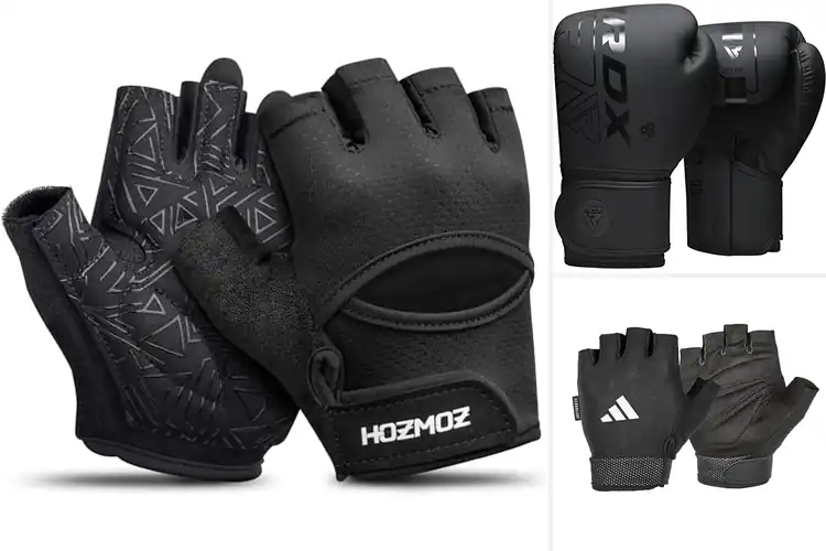 Detailed view of Best Training Gloves