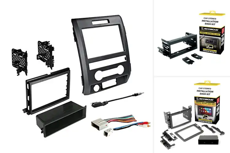 Detailed view of Best Truck Audio Dash Kits