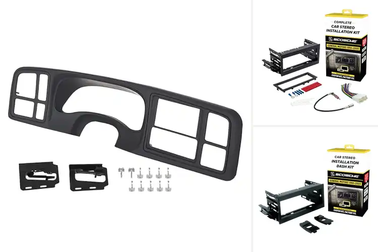 Detailed view of Best Truck Dash Kits for a Sleek Upgrade