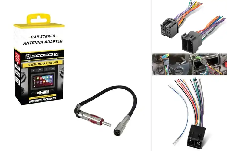 Detailed view of Best Truck Stereo Adapters