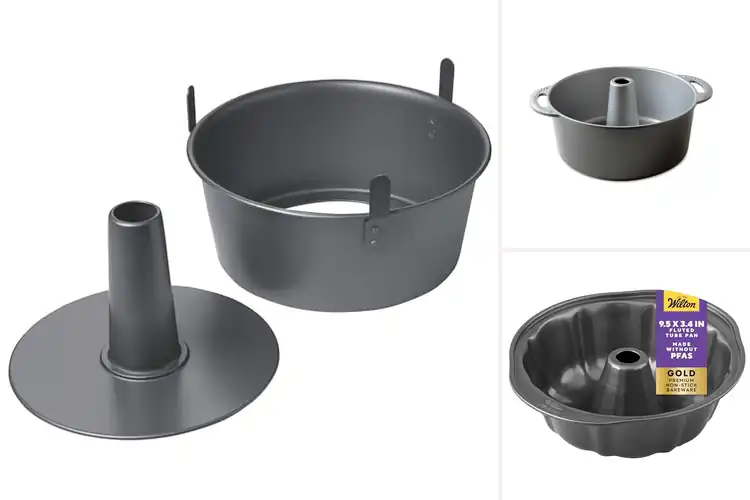 Detailed view of Best Tube Baking Pans