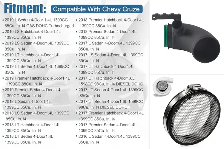 Detailed view of Best Turbocharger Inlets: Top 10 for Power & Flow