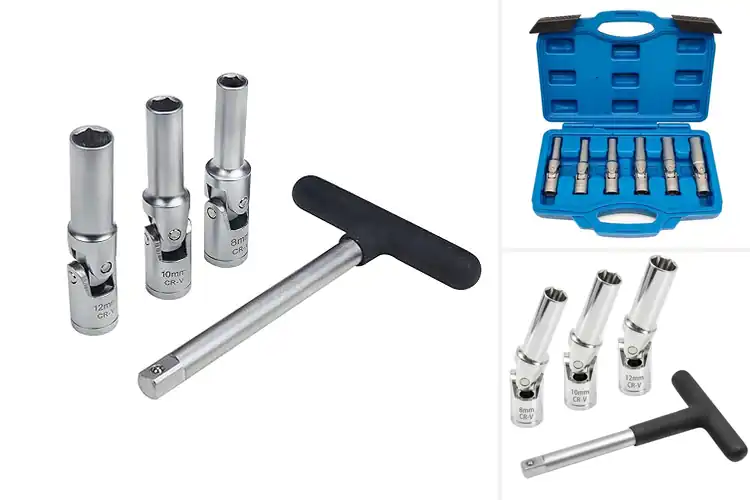 Detailed view of Best Universal Joint Glow Plug Sockets