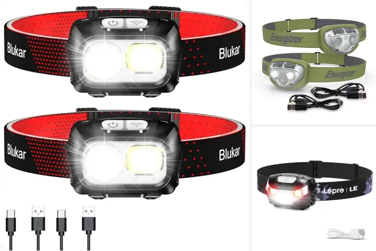 Detailed view of Best USB Headlamps