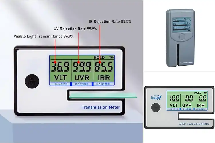 Detailed view of Best UV Rejection Meters: Top Tools for Accurate UV Testing