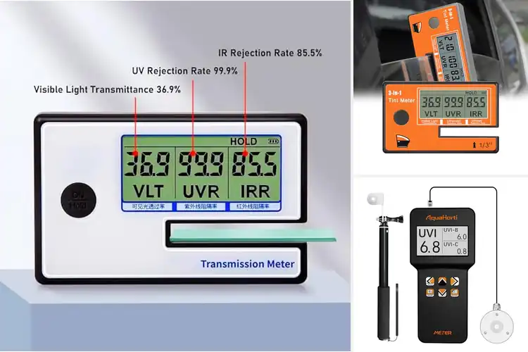 Detailed view of Best UV Rejection Testers
