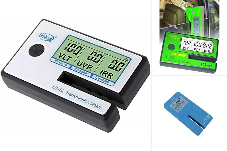 Detailed view of Best UVR IRR Meters