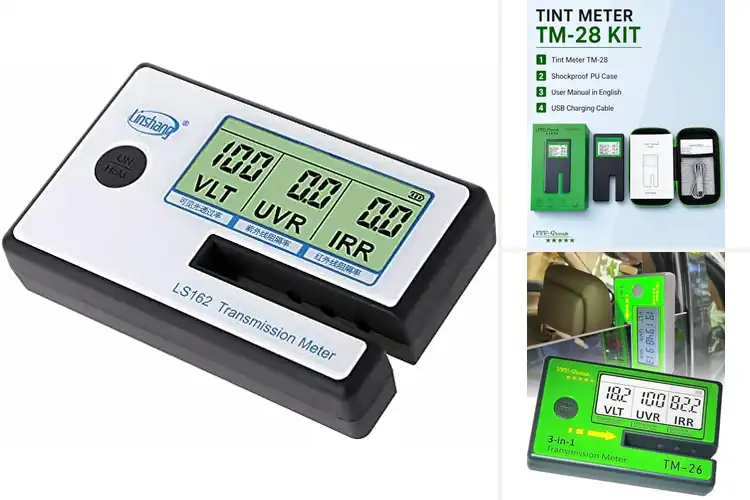 Detailed view of Best UVR Measurement Tools for Tint Testing