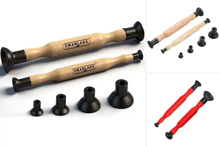 Detailed view of Best Valve Lapper Sets