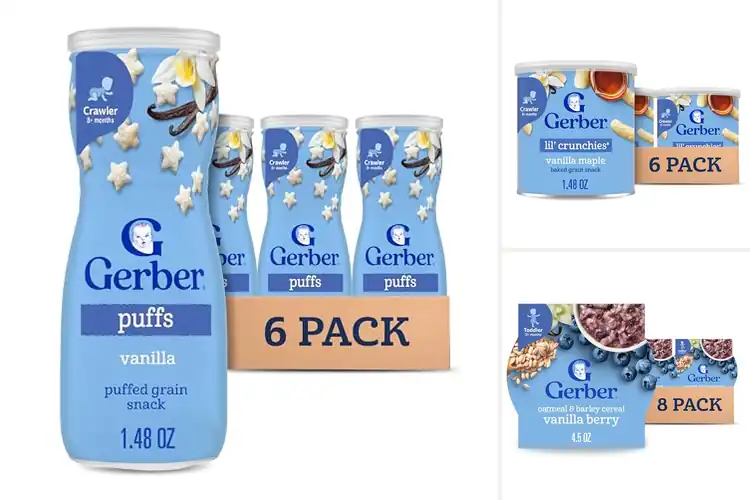 Detailed view of Best Vanilla Baby Foods